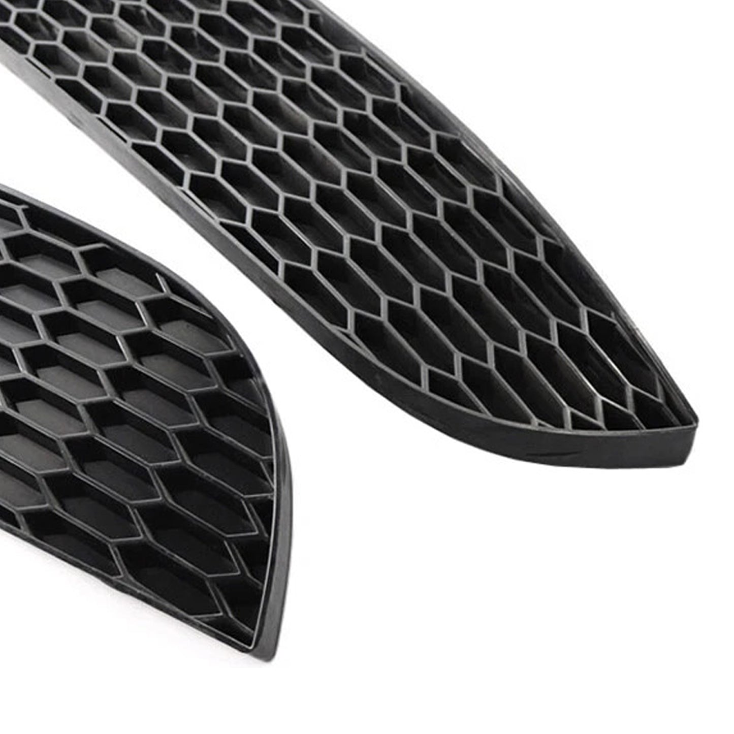 Front Bumper Fog Light Grille For BMW 3 Series E90 E92 E93 M3 Style 2009-2011