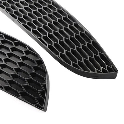 Front Bumper Fog Light Grille For BMW 3 Series E90 E92 E93 M3 Style 2009-2011