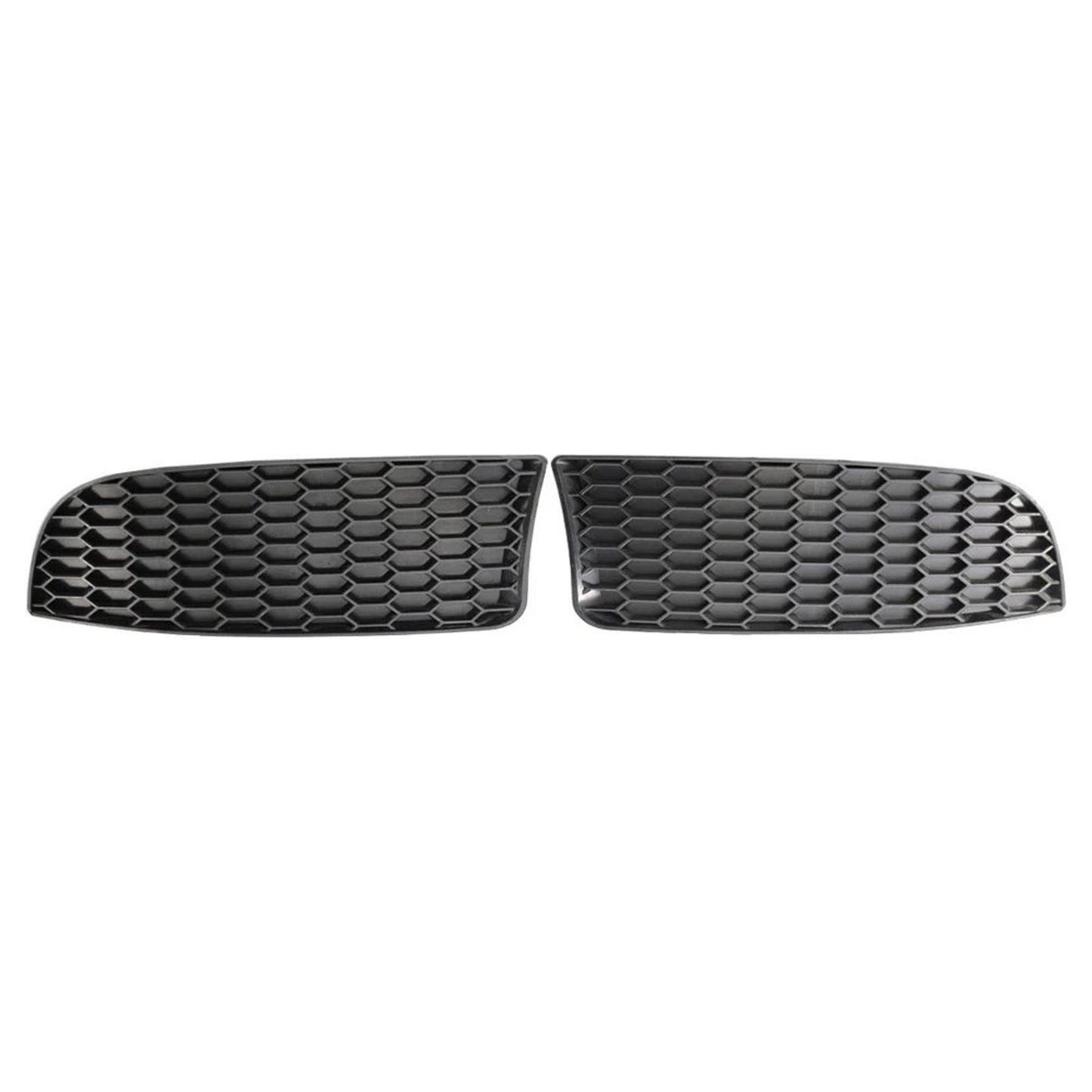 Front Bumper Fog Light Grille For BMW 3 Series E90 E92 E93 M3 Style 2009-2011