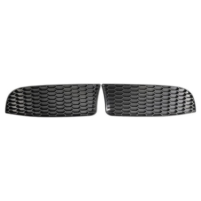 Front Bumper Fog Light Grille For BMW 3 Series E90 E92 E93 M3 Style 2009-2011