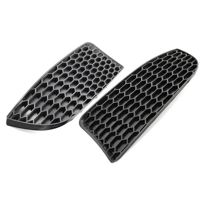 Front Bumper Fog Light Grille For BMW 3 Series E90 E92 E93 M3 Style 2009-2011