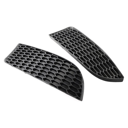 Front Bumper Fog Light Grille For BMW 3 Series E90 E92 E93 M3 Style 2009-2011