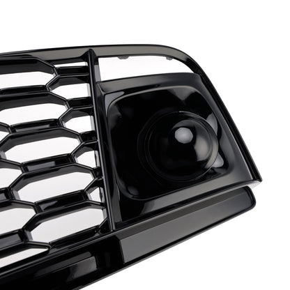 Fog Light Grille Cover 80A807679L Fit Audi Q5 SQ5 2018-2022 Pre-Facelift W/ACC