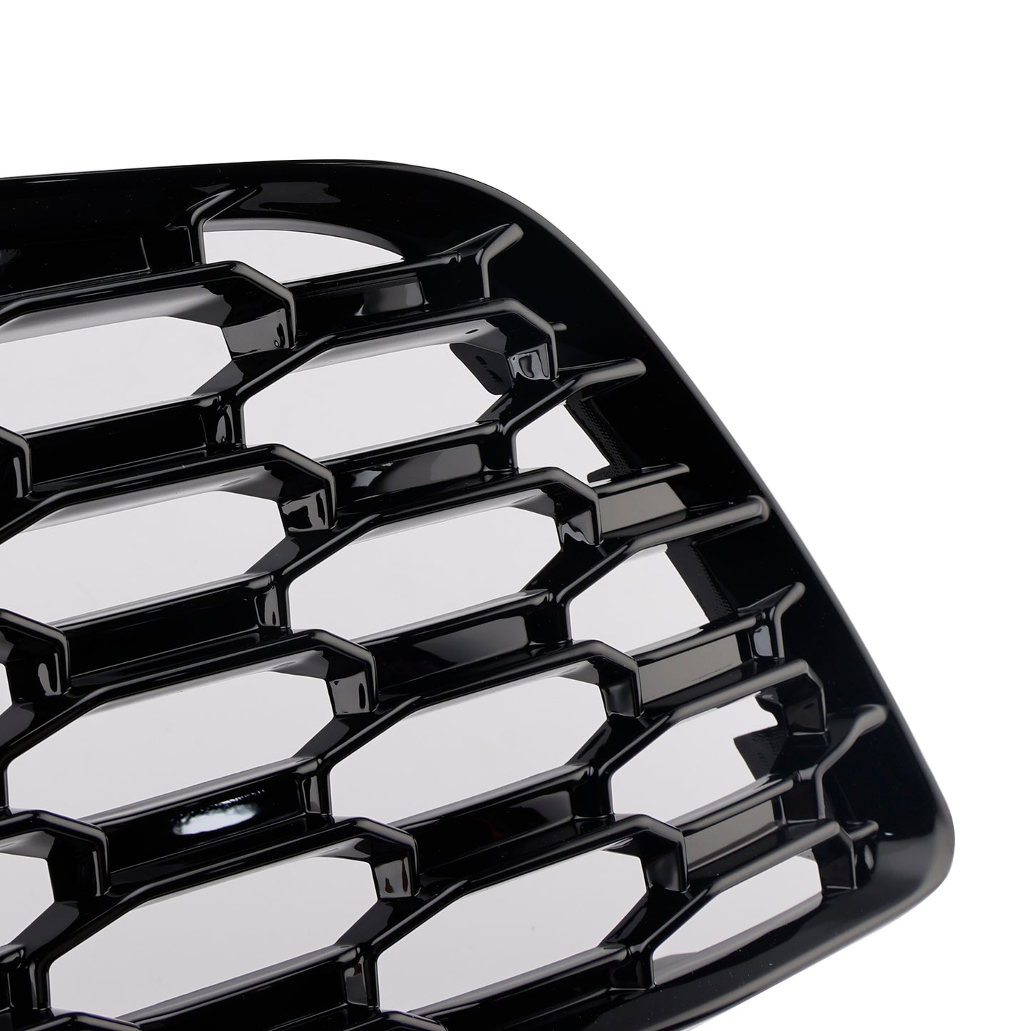 Fog Light Grille Cover 80A807679L Fit Audi Q5 SQ5 2018-2022 Pre-Facelift W/ACC