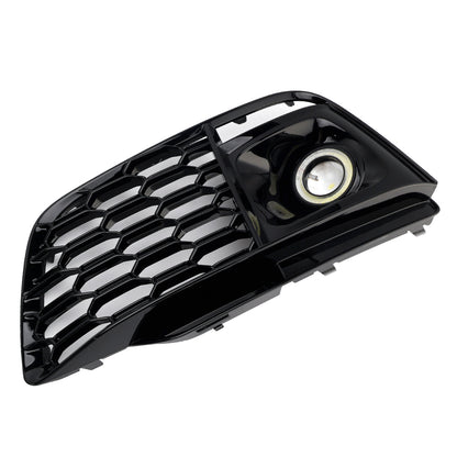 Fog Light Grille Cover 80A807680L Fit Audi Q5 SQ5 2018-2022 Pre-Facelift W/ACC