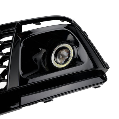 Fog Light Grille Cover 80A807680L Fit Audi Q5 SQ5 2018-2022 Pre-Facelift W/ACC