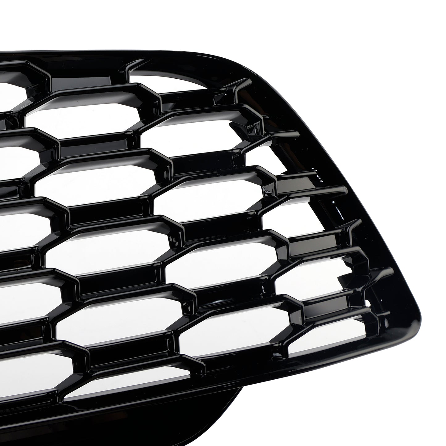Fog Light Grille Cover 80A807680L Fit Audi Q5 SQ5 2018-2022 Pre-Facelift W/ACC