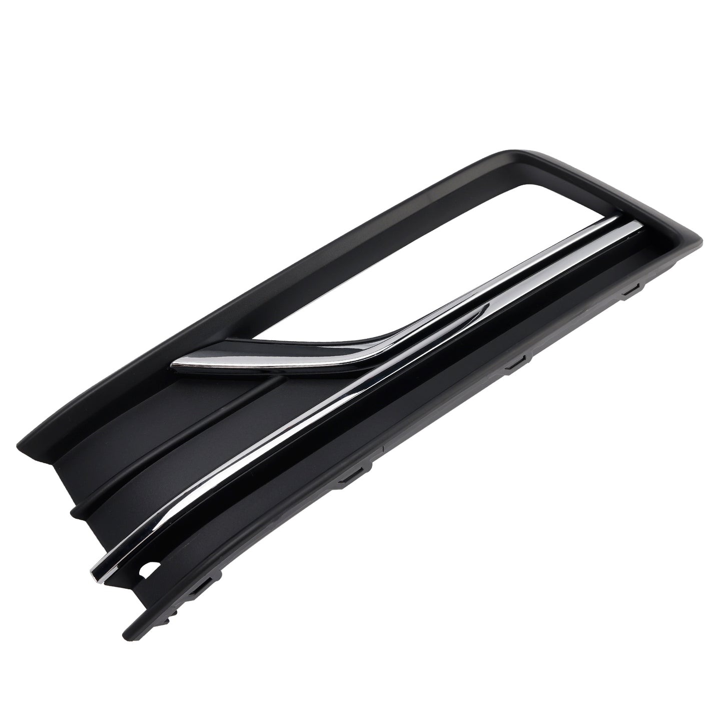 2PCS Fog Light Lamp Grille Cover Fit VW Passat B8 NMS (USA Car) 2016-2018