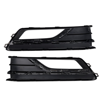 2PCS Fog Light Lamp Grille Cover Fit VW Passat B8 NMS (USA Car) 2016-2018