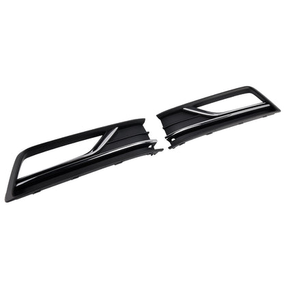 2PCS Fog Light Lamp Grille Cover Fit VW Passat B8 NMS (USA Car) 2016-2018