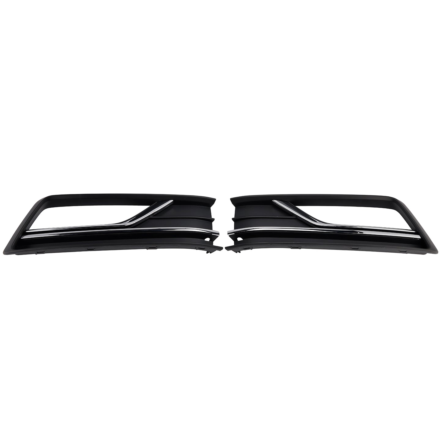2PCS Fog Light Lamp Grille Cover Fit VW Passat B8 NMS (USA Car) 2016-2018