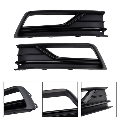 2PCS Fog Light Lamp Grill Cover Fit VW Passat B8 NMS (USA Car) 2016-2018