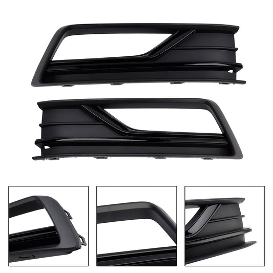 2PCS Fog Light Lamp Grill Cover Fit VW Passat B8 NMS (USA Car) 2016-2018