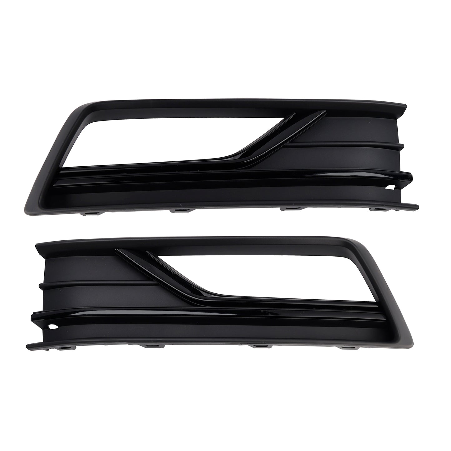 2PCS Fog Light Lamp Grill Cover Fit VW Passat B8 NMS (USA Car) 2016-2018