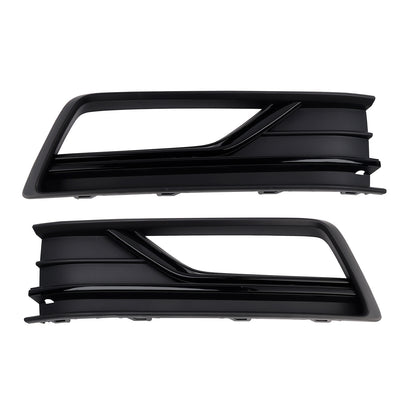 2PCS Fog Light Lamp Grill Cover Fit VW Passat B8 NMS (USA Car) 2016-2018