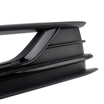 2PCS Fog Light Lamp Grill Cover Fit VW Passat B8 NMS (USA Car) 2016-2018