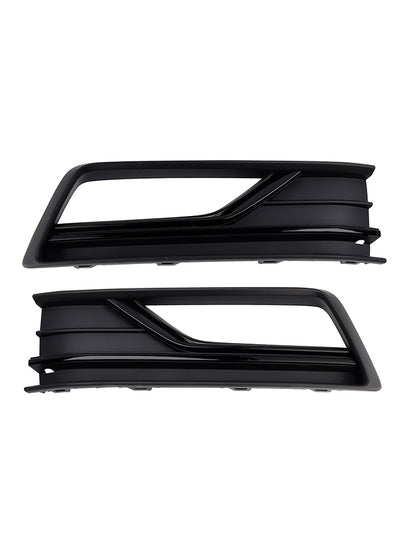 2PCS Fog Light Lamp Grill Cover Fit VW Passat B8 NMS (USA Car) 2016-2018