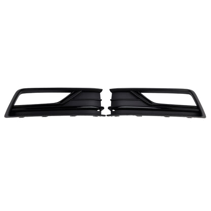 2PCS Fog Light Lamp Grill Cover Fit VW Passat B8 NMS (USA Car) 2016-2018