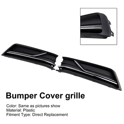 Front Left and Right Side Fog Light Cover Fit Volkswagen Passat B8 2016-2018