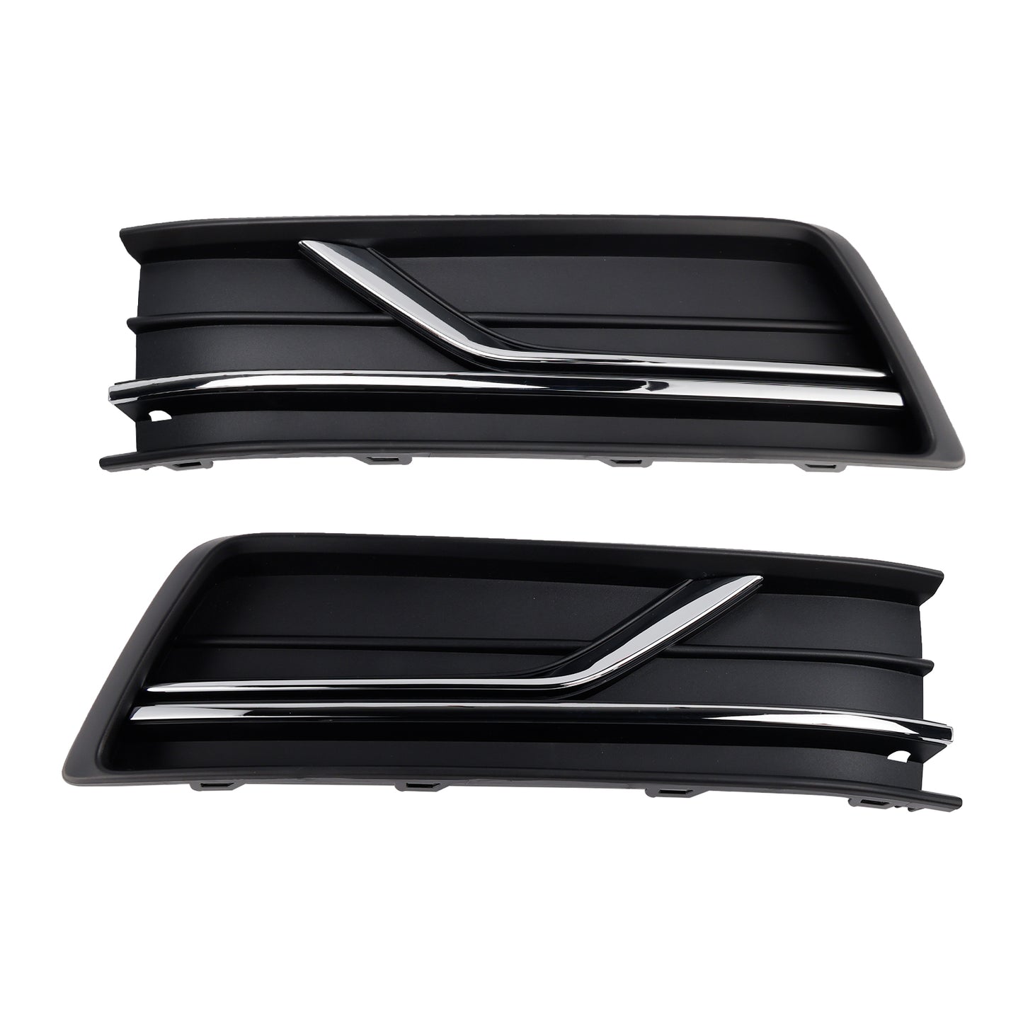 Front Left and Right Side Fog Light Cover Fit Volkswagen Passat B8 2016-2018