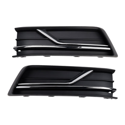 Front Left and Right Side Fog Light Cover Fit Volkswagen Passat B8 2016-2018