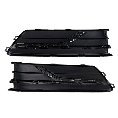 Front Left and Right Side Fog Light Cover Fit Volkswagen Passat B8 2016-2018