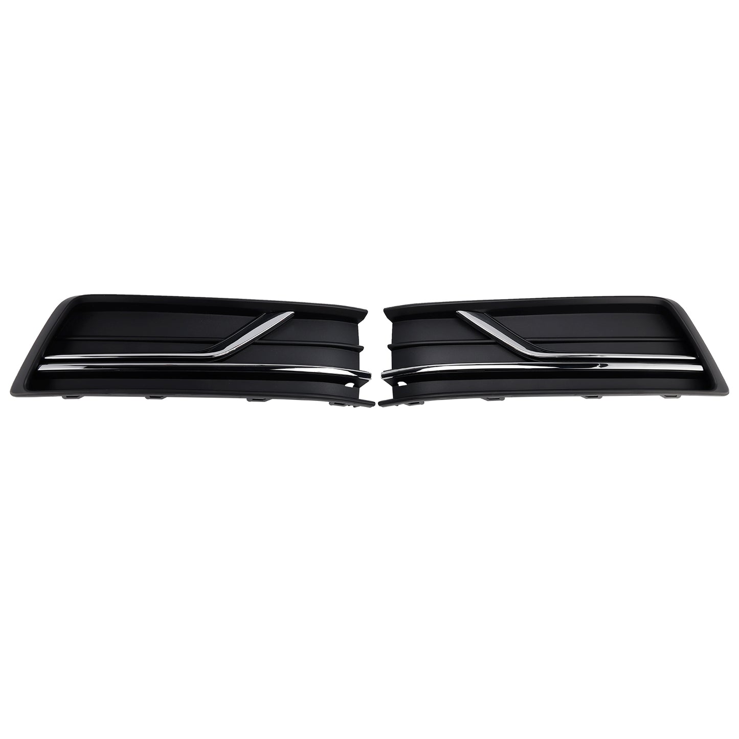 Front Left and Right Side Fog Light Cover Fit Volkswagen Passat B8 2016-2018