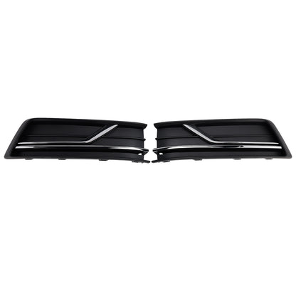 Front Left and Right Side Fog Light Cover Fit Volkswagen Passat B8 2016-2018