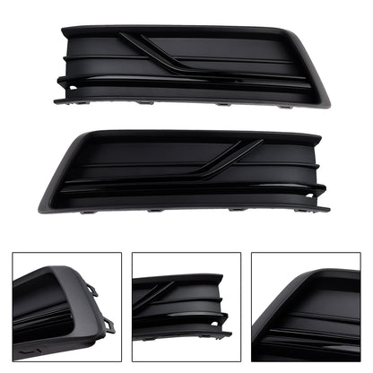 Front Left and Right Side Fog Light Cover Grille Fit VW Passat B8 2016-2018