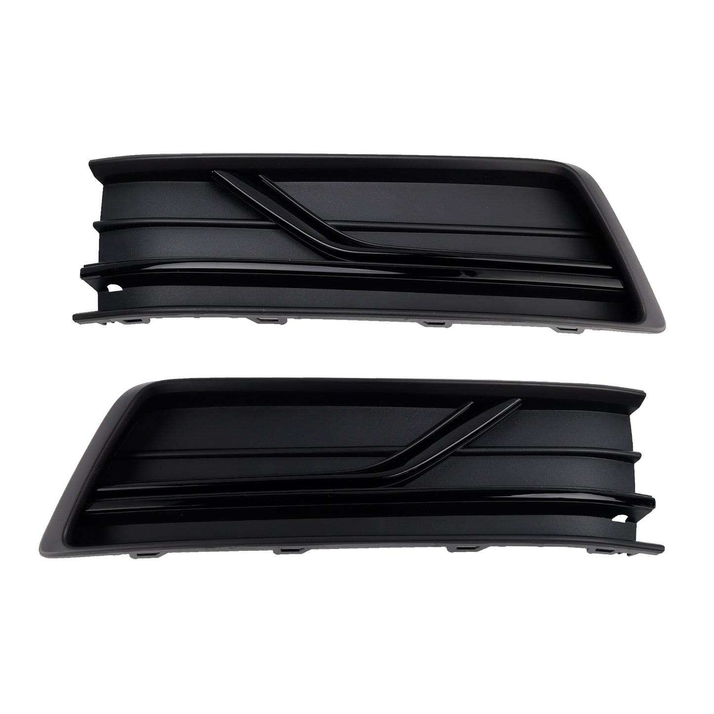Front Left and Right Side Fog Light Cover Grille Fit VW Passat B8 2016-2018
