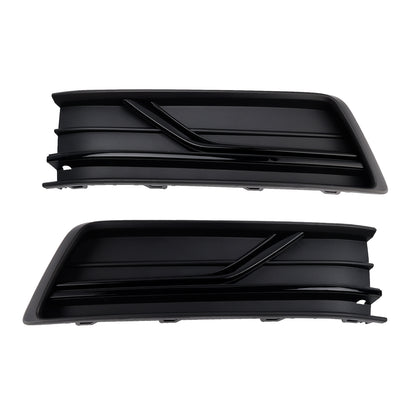 Front Left and Right Side Fog Light Cover Grille Fit VW Passat B8 2016-2018