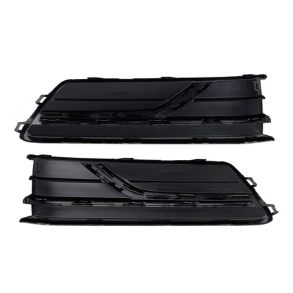 Front Left and Right Side Fog Light Cover Grille Fit VW Passat B8 2016-2018