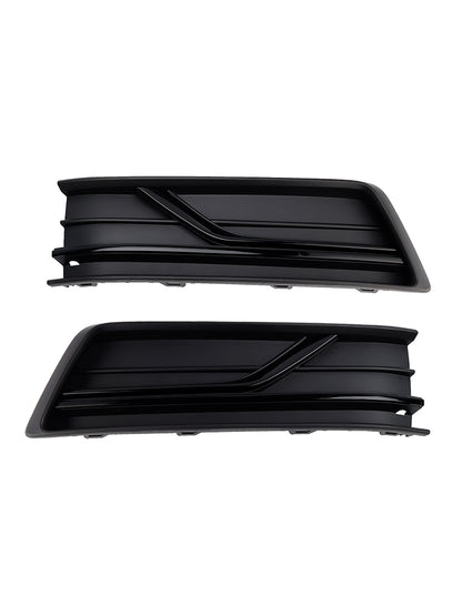 Front Left and Right Side Fog Light Cover Grille Fit VW Passat B8 2016-2018