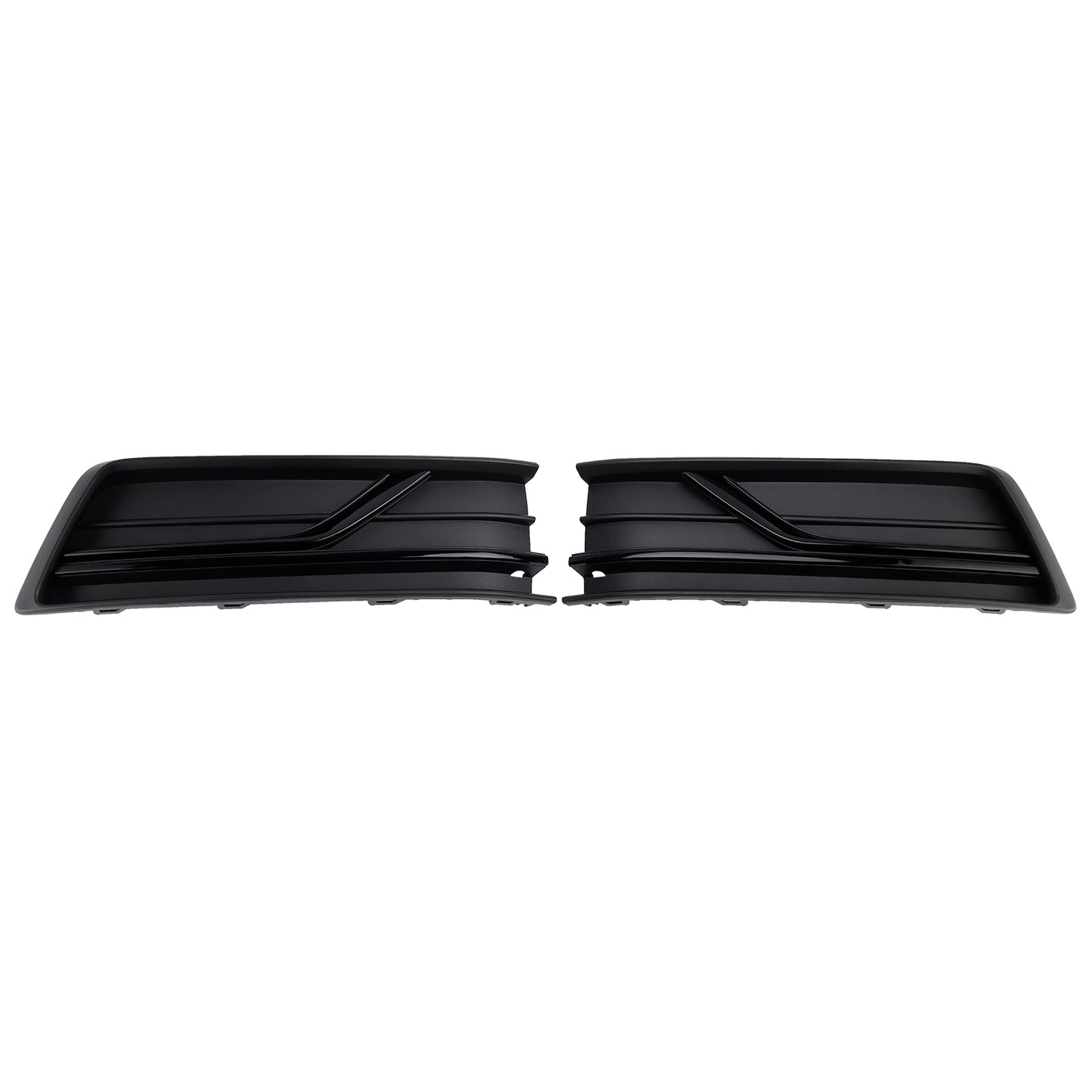 Front Left and Right Side Fog Light Cover Grille Fit VW Passat B8 2016-2018