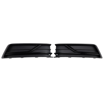 Front Left and Right Side Fog Light Cover Grille Fit VW Passat B8 2016-2018