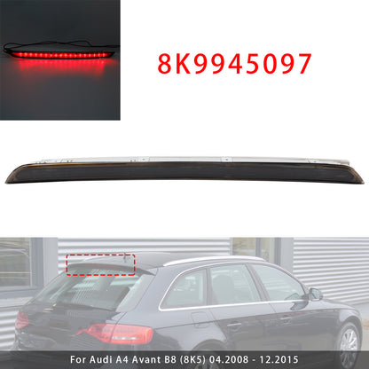 Rear Brake Light Third Stop Lamp Light 8K9945097 For Audi A4 RS4 B8 Avant Black