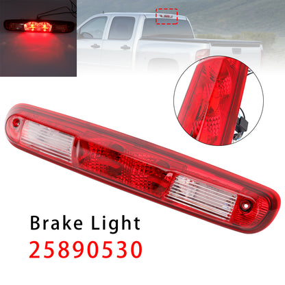 Halogen Third Brake Light For Chevy Silverado 2007-2013