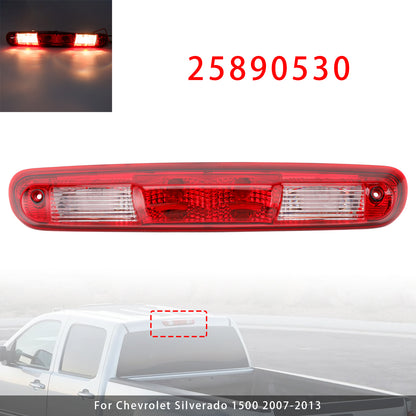 Halogen Third Brake Light For Chevy Silverado 2007-2013