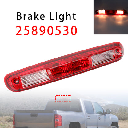 Halogen Third Brake Light For Chevy Silverado 2007-2013