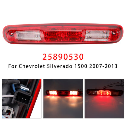 Halogen Third Brake Light For Chevy Silverado 2007-2013