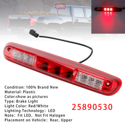 LED Third Brake Light For Chevy Silverado 2007-2013