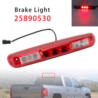 LED Third Brake Light For Chevy Silverado 2007-2013