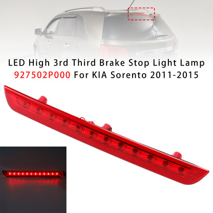 LED High 3rd Third Brake Stop Light Lamp 927502P000 For KIA Sorento 2011-2015