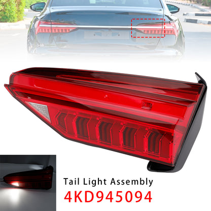 Right LED Inner Tail Light Assembly 4KD945094 For Audi A6 C8 2019-2023