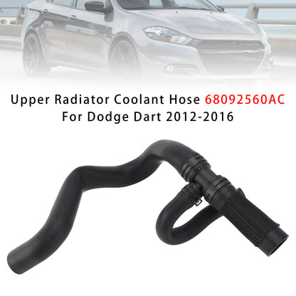 Upper Radiator Coolant Hose 68092560AC For Dodge Dart 2012-2016
