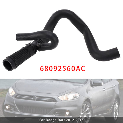 Upper Radiator Coolant Hose 68092560AC For Dodge Dart 2012-2016