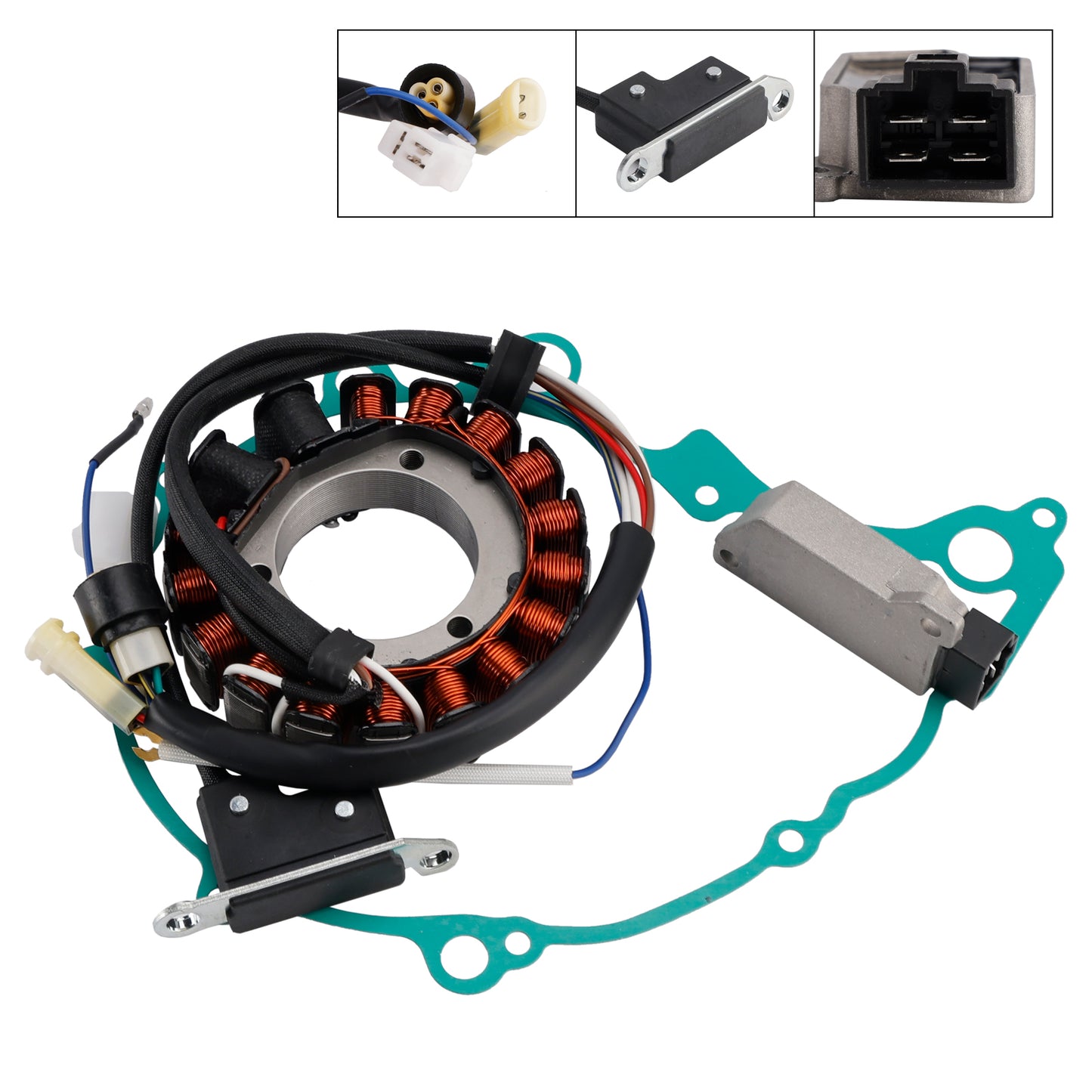 Stator & Regulator Rectifier Gasket For Yamaha TT600S 1993 1995 XT600K 1991-1994