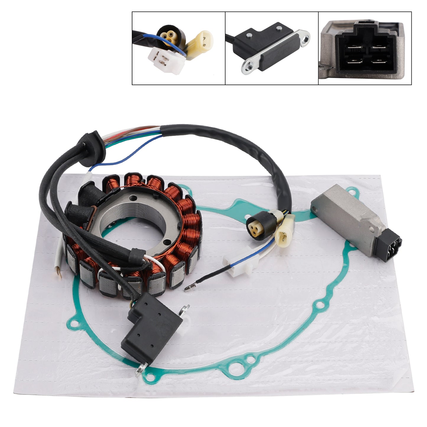 Stator & Regulator Rectifier Gasket For Yamaha TT600S 1993 1995 XT600K 1991-1994