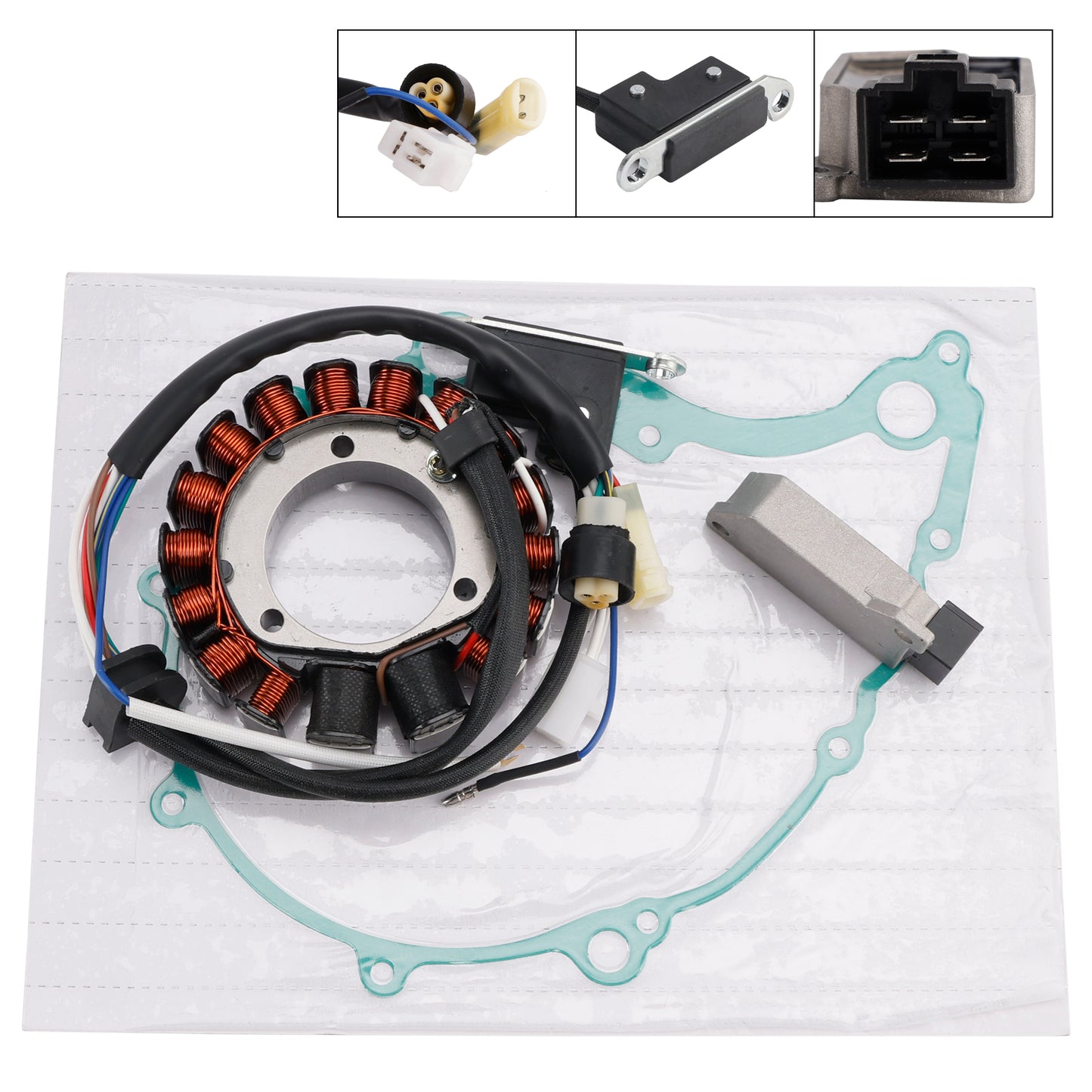 Stator & Regulator Rectifier Gasket For Yamaha TT600S 1993 1995 XT600K 1991-1994