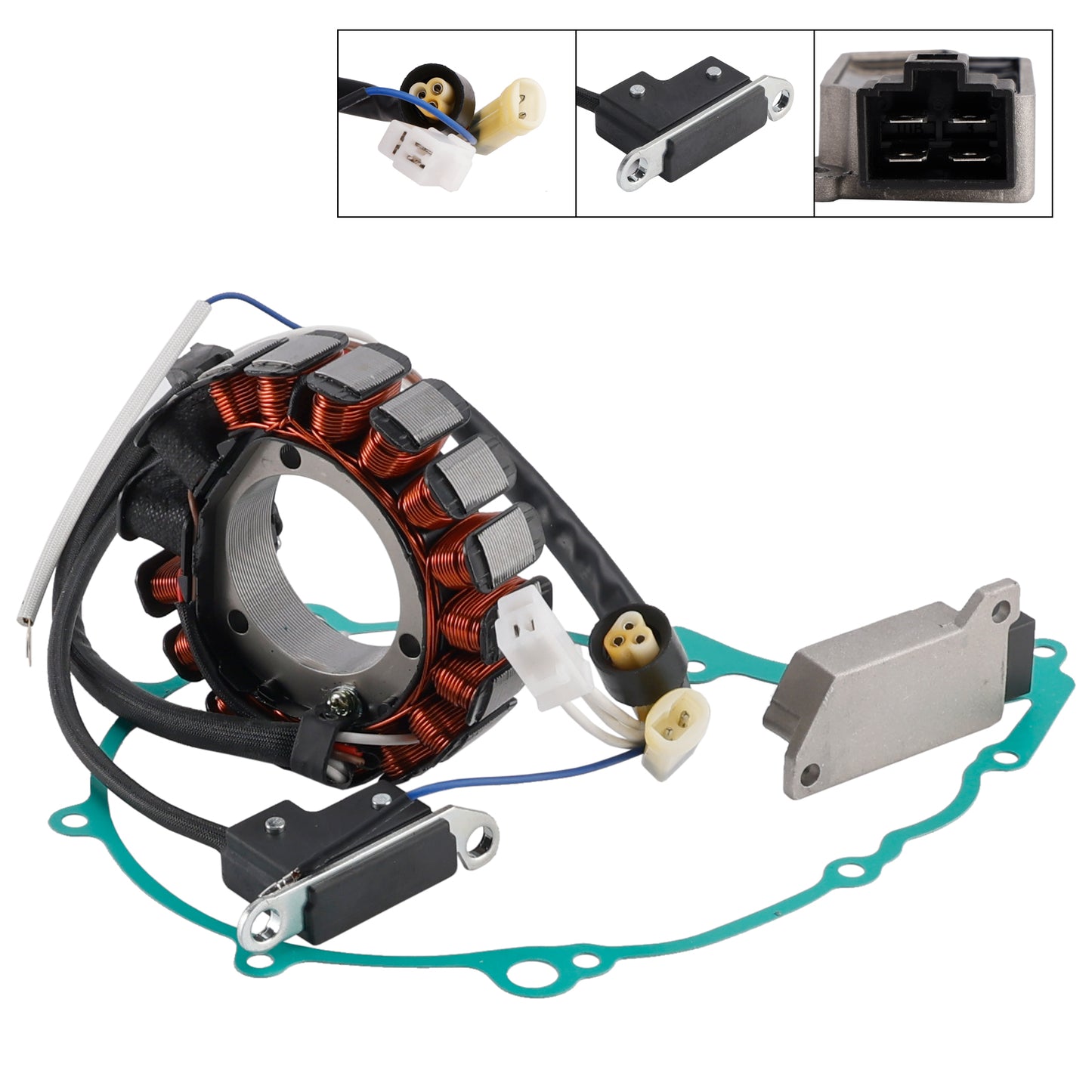 Stator & Regulator Rectifier Gasket For Yamaha TT600S 1993 1995 XT600K 1991-1994